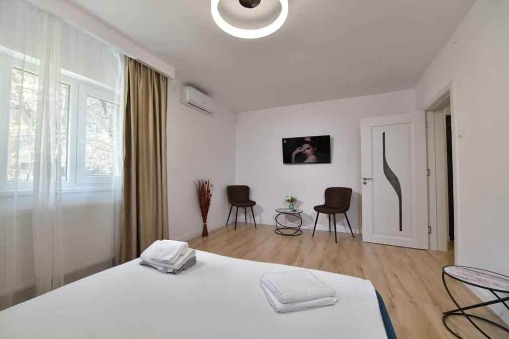 شقة Luxury Studio / Ghencea بوخارست المظهر الخارجي الصورة